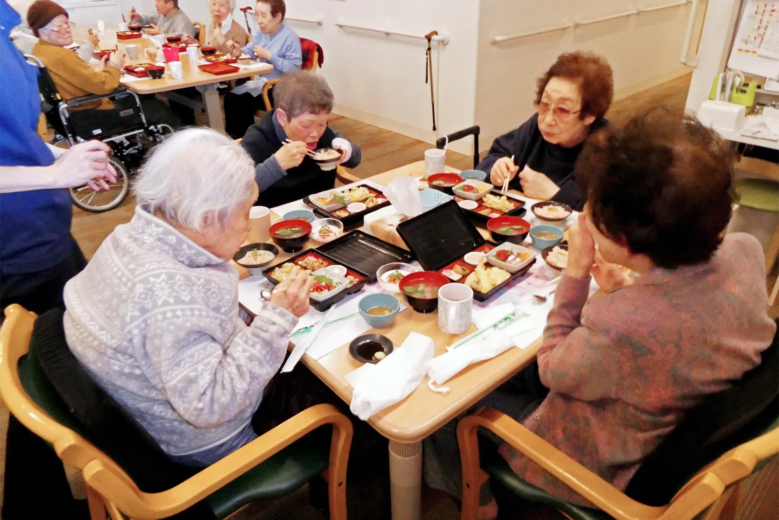 あずゆーらいく自由が丘の職場の雰囲気